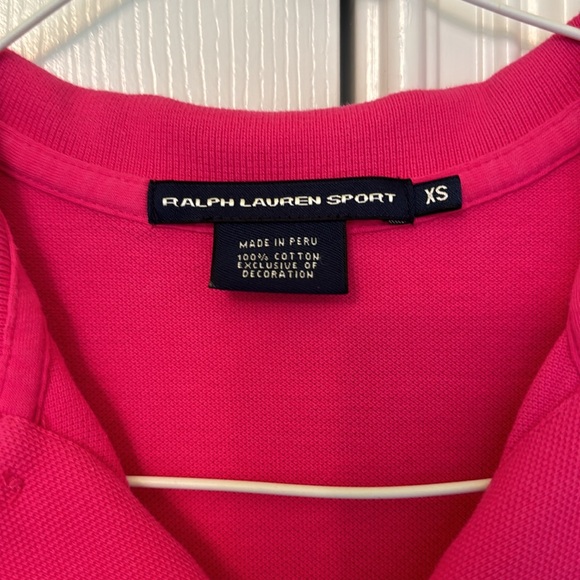 Ralph Lauren sport pink dress - Picture 3 of 4